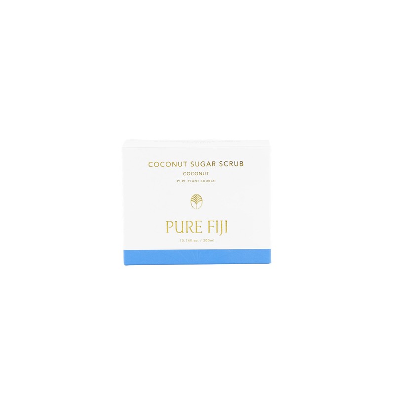 Pure Fiji Coconut Sugar Scrub 300ml - Coconut