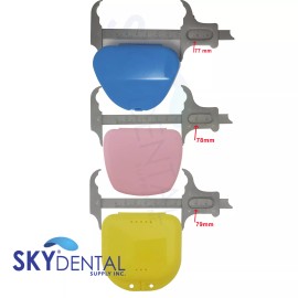 Sky Choice Retainer Denture Dental Storage Case Box Mouth guard Container Assorted up to 72 - SKY101 (Assorted), 36 Retainers
