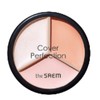 The Saem Triple Pot Concealer Perfection Under Eye Cover Dark