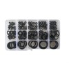 VEDA 200 Pcs 15 Different Sizes Nitrile Sealing Ring Set