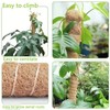 Moss Pole,47 Inch Monstera Plant Support, Upgraded 7mm Aluminum core