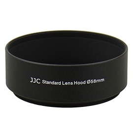 Lens Hood for Canon EF EF-S 100-300mm, 75-300mm, 70-300mm, 28-80mm, 50mm, 65mm Lens on 7D 5D Mark IV 80D 90D DSLR Camera and Other 58mm Threaded Lenses