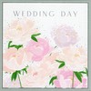 Belly Button Designs Wedding Card with Embossing and Crystals BB419