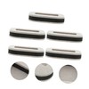 SHINEOFI 5pcs Chair Wheel Retainer Office Chair Stoppers Felt Pads