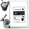 5L Bin Liners Extra Strong Dustbin Waste Bags For Round,