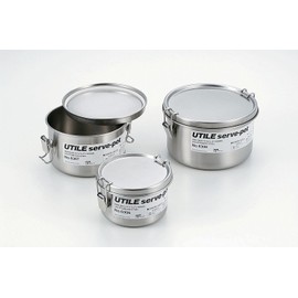 Kobo Aizawa Round Container, Deep Type, With Clasp S 6306