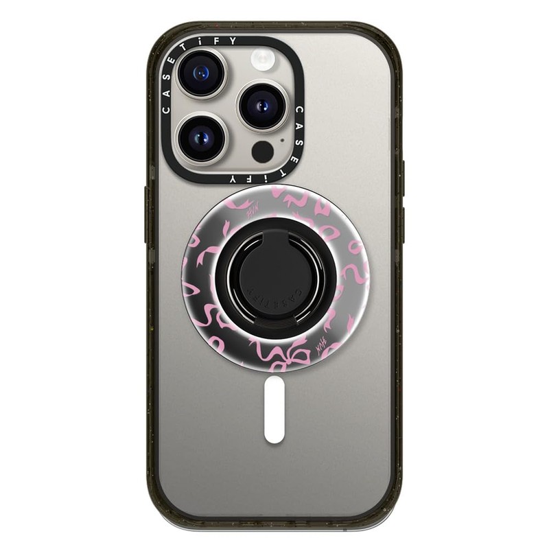 CASETiFY Snappy Ring Holder Compatible with Magsafe - Bows