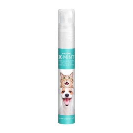 ARTERO X-Mint. Instantly removes bad breath from your dog or cat. Maintains oral hygiene. Pleasant taste. Protects enamel. Easy to apply with diffuser spray.