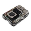 ZDE 5 Layers Acrylic Case with Active Cooler Fan for