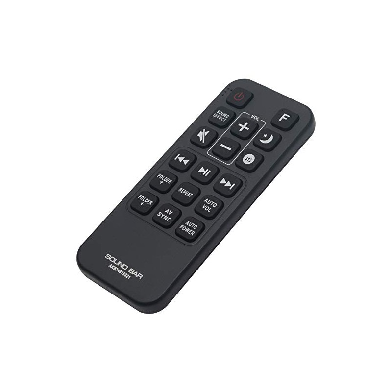ALLIMITY AKB74815321 Remote Control Replacement for LG Soundbar SH5 SH5B