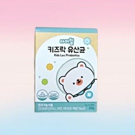Iheal Kids Lock Lactic Acid Bacteria 30 Packets (1 Box) Probiotics Zinc Vitamin D Health Functional Food / 아이힐 키즈락 유산균 30포 1박스 프로바이오틱스 아연 비타민D 건강기능식품