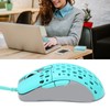Mouse Adjustable DPI Speed RGB Backlight Ergonomic Beehive Shell Lightweight