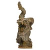 Aquatic Aquarium Decor Aged Golden Dragon Medium Fish Tank Ornament