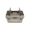 Tackle/Tool Box, Waterproof, 11.81" Width x 9.25" Height, 17.12" Depth,