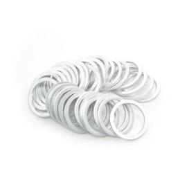 STRAIGHT M16 19-91716 Aluminum Washers 30 Pieces