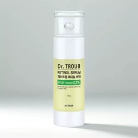 Dr. Troub 시드물 세럼 0.1 순한 레티놀 닥터트럽 32g Cidmul Serum 0.1 Gentle Retinol Dr. Troub 32g [Doctor Troubelle 0.1% Serum + 2 Eye Patches H34]
