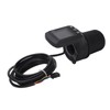 Electric Bike Meter Kit ABS LCD Display Panel Half Handle