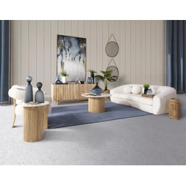 Sagebrook Home Coastal Crab Figurine - Decorative Gold Aluminum Metal Sculpture - Nautical Accent for Home, Office, Bedroom, Living Room - Coastal Themed Decor - 7" Metallic Gold