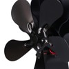 Stove Fan Single Head 5 Blade Wood Burning Fireplace Fan