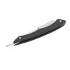 Beard Blade Holder Stainless Steel Foldable Manual Barber Straight Edge