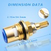 Cartridge for Kohler K-GP77005-RP & K-GP77006-RP Faucet Ceramic Valve, Hot