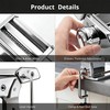 Pasta Maker, METLUCK Stainless Steel Pasta Machine Manual Roller Pasta