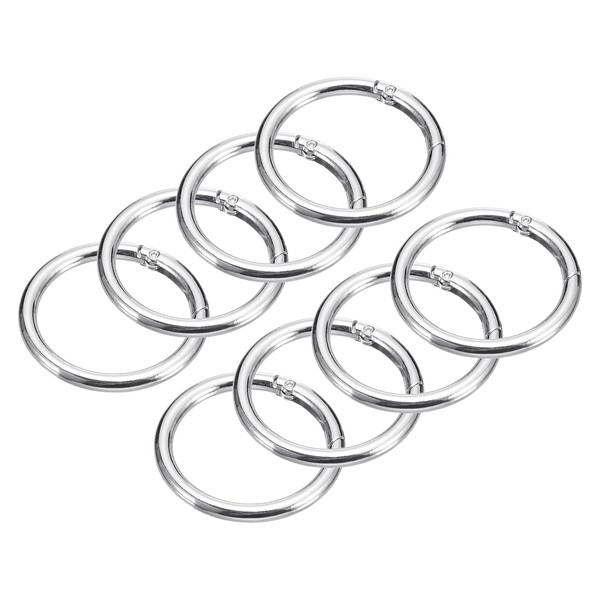 uxcell Round Spring O Rings, 8Pcs 0.71 Inch OD Trigger