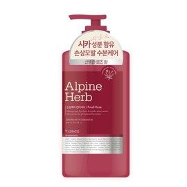알파인허브 프레쉬로즈 컨디셔너 800ml Alpine Herb Fresh Rose Conditioner 800ml