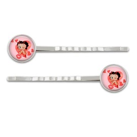 American Diva Hair Pins- Pink Love