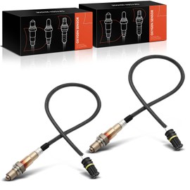 2x Lambda Sensor Diagnostic Probe After Catalytic Converter for 523 525 530 E60 E61 X5 E70 CLK 240 320 A209 C209 2001-2018 0015407217