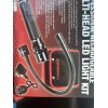 ATD Tools New SABER II Professional Rechargeable Multi-Head LED Light