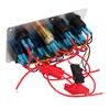 Rocker Switch Panel 8 Gang 12‑24V 5 Pin Blue Light