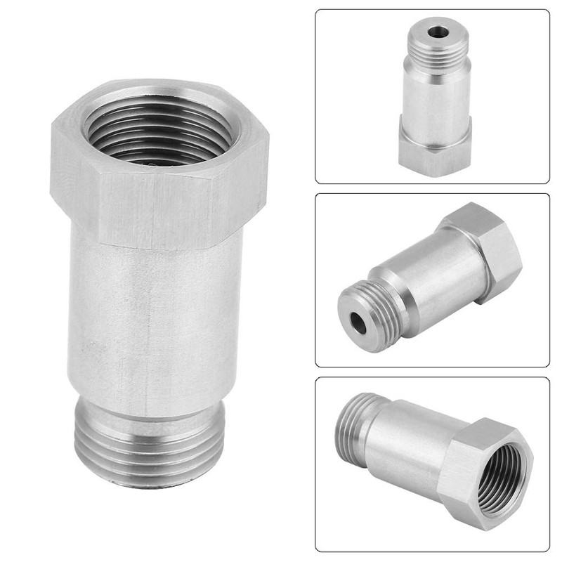 2Pcs O2 Oxygen Sensor Spacer Adapater Extender Isolator, Oxygen Sensor