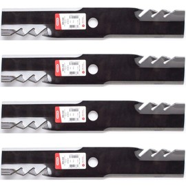 4PK Oregon 596-322 Gator Blades for Exmark 36” Turf Tracer S-Series TTS481CKA36300