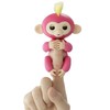 Tiny Hand Riding Monkey Hugmin (Pink)