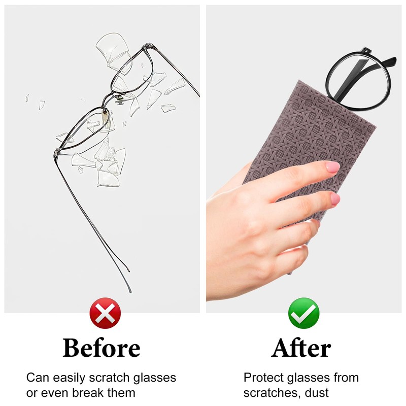Deepton Soft Glasses Case, Glasses Case, Sunglasses Case, Glasses Case,