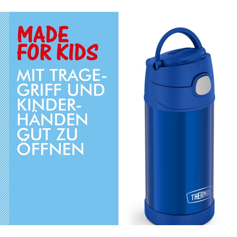 Thermos 4030.401.035 Funtainer vacuum flask, insulated bottle, 355 ml, made