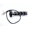 Unbranded/Generic Universal Electric Scooter Bike Speed Throttle Grip 22mm Handlebar