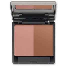 Hildegard Braukmann Coloured Emotions Duo Powder Rouge Almond, 1er Pack (1 x 7,5 g)