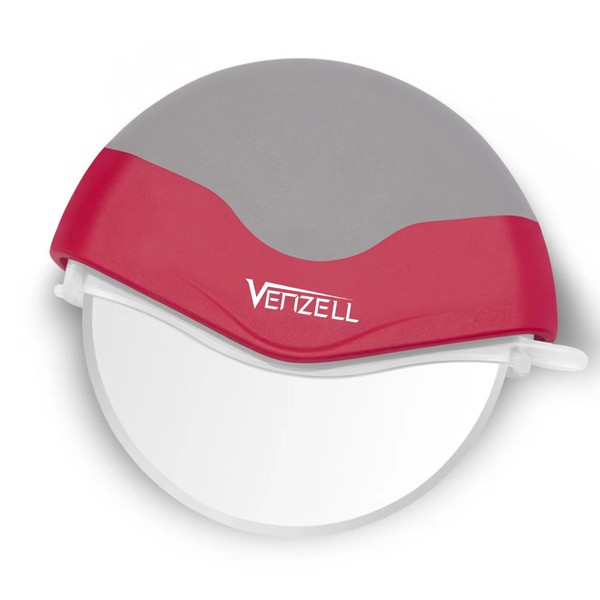 Pizza Cutter, VENZELL Pizza Cutter Wheel with Protective Blade Cover,