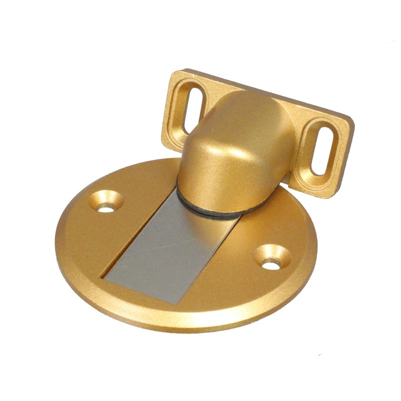 Hi Logic 72672 Door Stopper Metal Stopper Gold