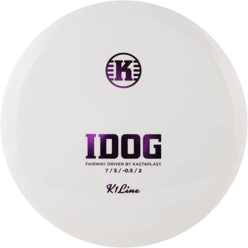 Kastaplast K1 Idog Fairway Driver Golf Disc