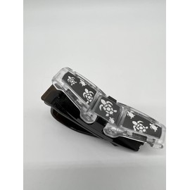 Roane Concepts Pack of 2 Universal Sun Visor Sunglass/Glasses Holder Clip in 7 Color Option (Turtle)