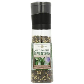 Dean Jacob's Multi-Colored Peppercorns Jumbo Grinder 5.3-Ounce