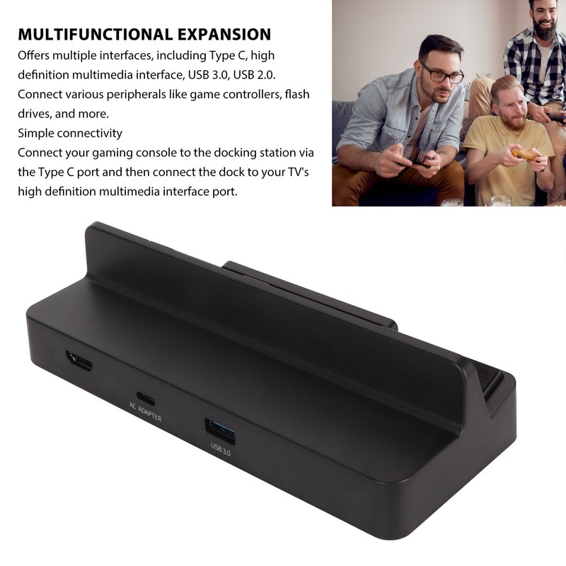 Docking Base 4K High Definition Multimedia Interface Docking Station Portable