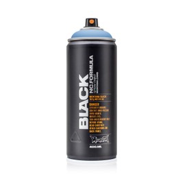 Montana Cans BLACK Spray Paint, 400ml, Blue Lagoon