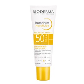 BIODERMA Bioderma Photoderm Aquafluide SPF 50+ Daily Face Sunscreen for Sensitive Skin 40ml