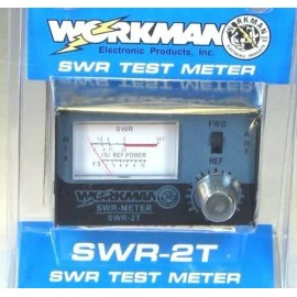 Universal New Workman SWR-2T SWR test meter CB Radio Home And Mobile Use