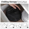 4Pcs Mesh Pop Up Laundry Hamper, FHDUSRYO Foldable Pop Up