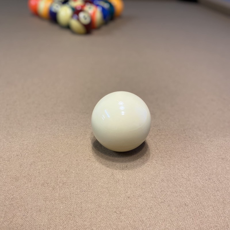 D B DIVERSIONESBAGO Bola Blanca De Tiro De Billar de